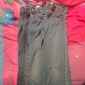 Girls size 6 jeans used condition
